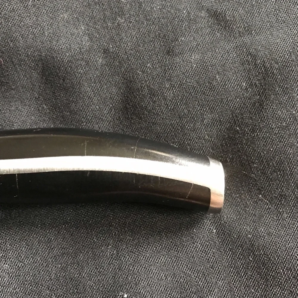 ZWILLING J.A. Henckels Stainless Steel Knife with Black Handle